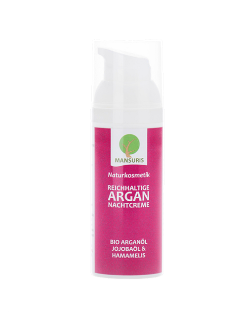 Argan Nachtcreme Rose
